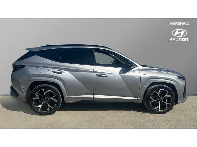 Hyundai Tucson TUCSON 1.6T Plug-in Hybrid N Line 5dr Auto