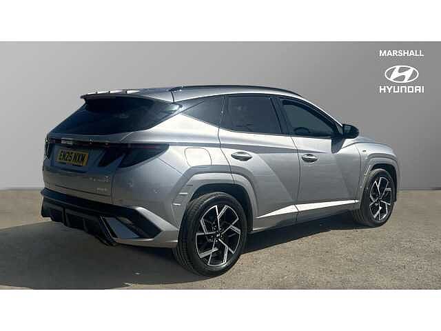 Hyundai Tucson TUCSON 1.6T Plug-in Hybrid N Line 5dr Auto