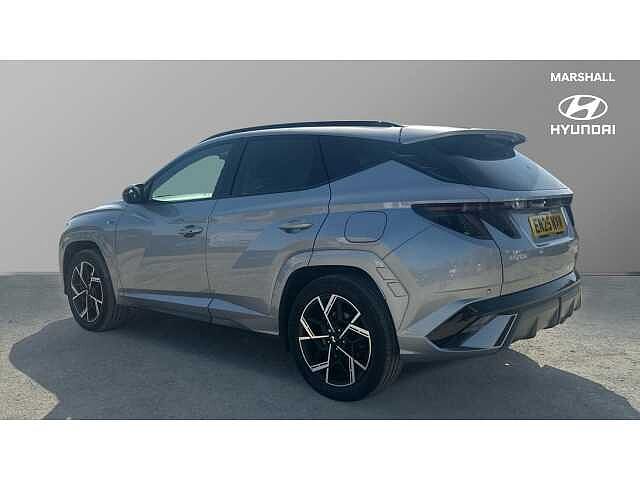 Hyundai Tucson TUCSON 1.6T Plug-in Hybrid N Line 5dr Auto