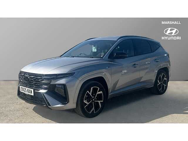 Hyundai Tucson TUCSON 1.6T Plug-in Hybrid N Line 5dr Auto