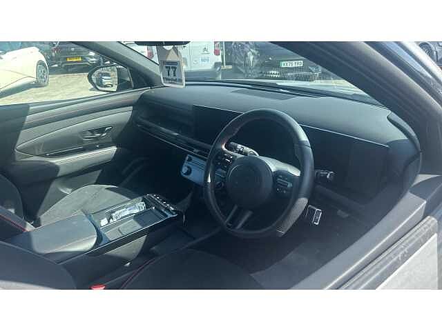 Hyundai Tucson TUCSON 1.6T Plug-in Hybrid N Line 5dr Auto