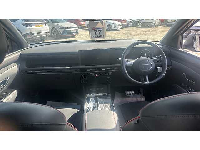 Hyundai Tucson TUCSON 1.6T Plug-in Hybrid N Line 5dr Auto