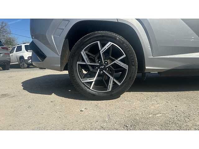 Hyundai Tucson TUCSON 1.6T Plug-in Hybrid N Line 5dr Auto