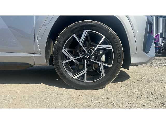 Hyundai Tucson TUCSON 1.6T Plug-in Hybrid N Line 5dr Auto