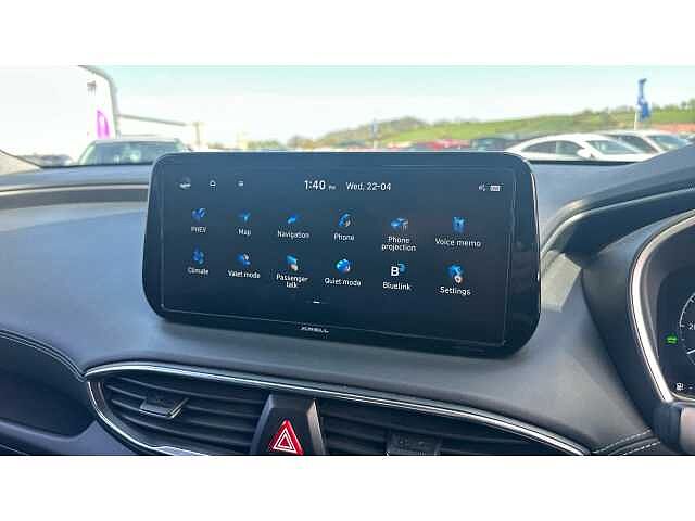 Hyundai Santa Fe SANTA FE 1.6 TGDi Plug-in Hybrid Ultimate 5dr 4WD Auto