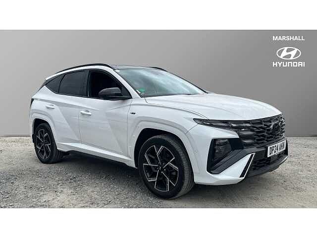 Hyundai Tucson TUCSON 1.6T Hybrid N Line S 5dr Auto