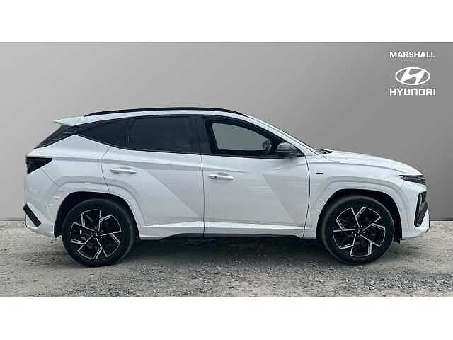 Hyundai Tucson TUCSON 1.6T Hybrid N Line S 5dr Auto