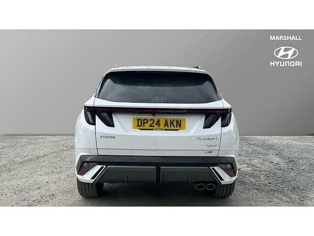 Hyundai Tucson TUCSON 1.6T Hybrid N Line S 5dr Auto