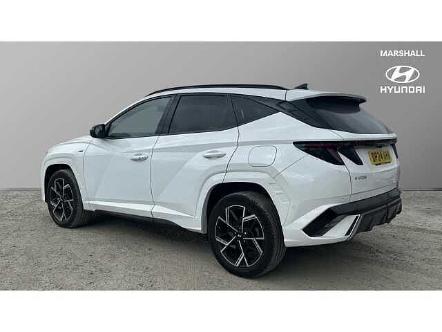Hyundai Tucson TUCSON 1.6T Hybrid N Line S 5dr Auto