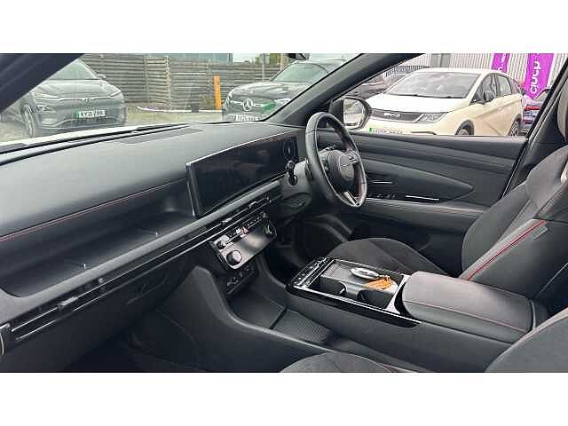 Hyundai Tucson TUCSON 1.6T Hybrid N Line S 5dr Auto