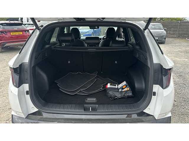 Hyundai Tucson TUCSON 1.6T Hybrid N Line S 5dr Auto