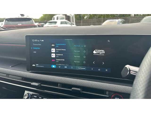 Hyundai Tucson TUCSON 1.6T Hybrid N Line S 5dr Auto
