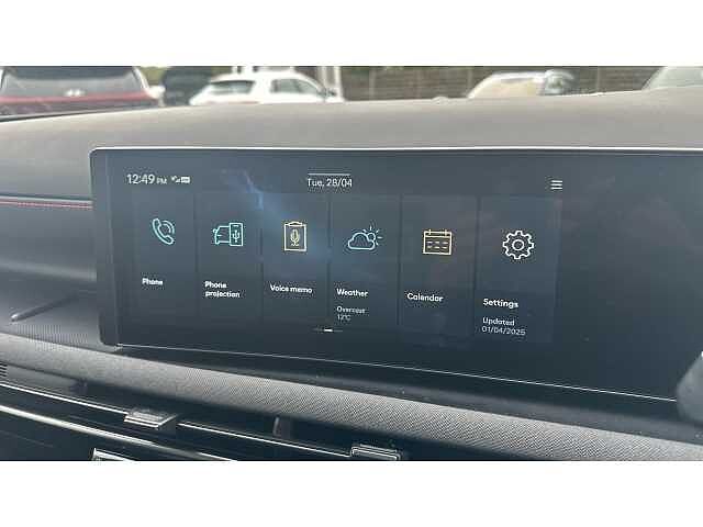 Hyundai Tucson TUCSON 1.6T Hybrid N Line S 5dr Auto