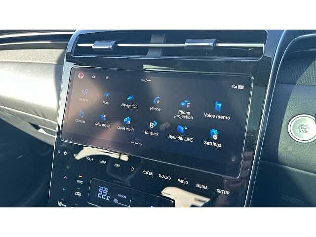 Hyundai Tucson TUCSON 1.6 TGDi Hybrid 230 Ultimate 5dr 2WD Auto