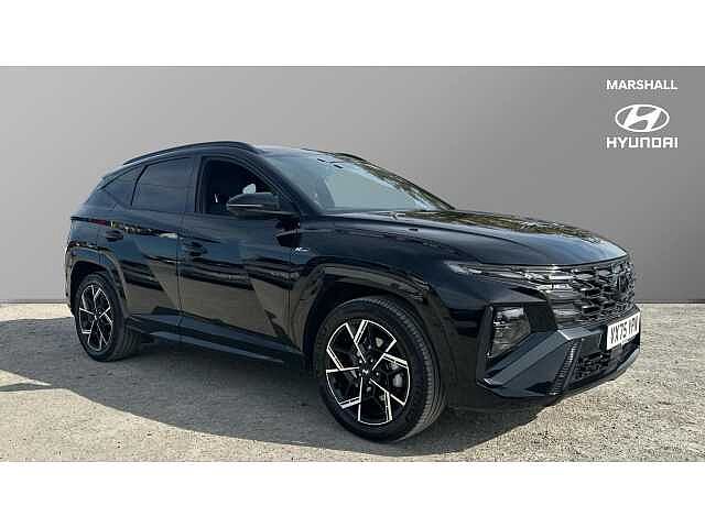Hyundai Tucson TUCSON 1.6T Hybrid N Line S 5dr Auto