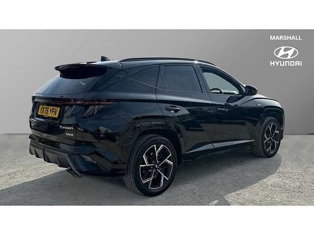 Hyundai Tucson TUCSON 1.6T Hybrid N Line S 5dr Auto