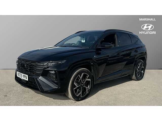 Hyundai Tucson TUCSON 1.6T Hybrid N Line S 5dr Auto