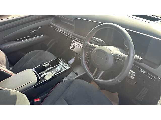 Hyundai Tucson TUCSON 1.6T Hybrid N Line S 5dr Auto
