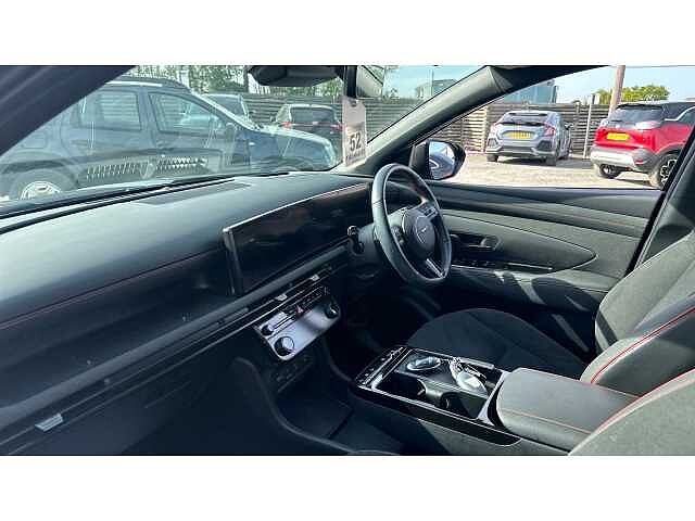 Hyundai Tucson TUCSON 1.6T Hybrid N Line S 5dr Auto