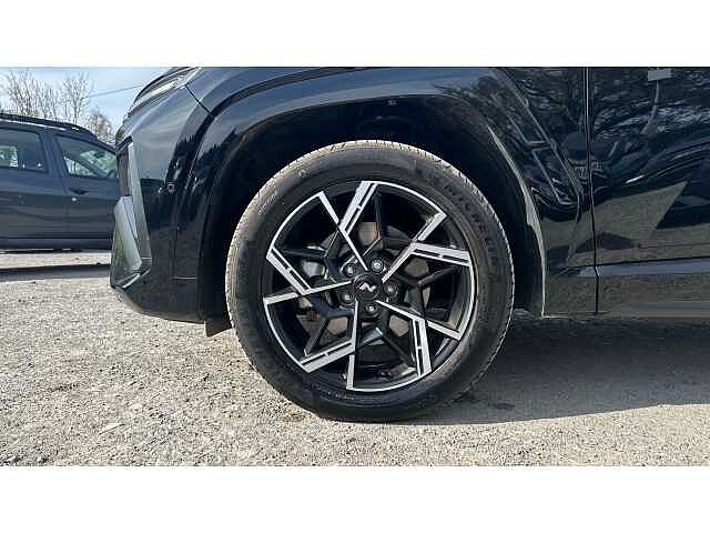 Hyundai Tucson TUCSON 1.6T Hybrid N Line S 5dr Auto