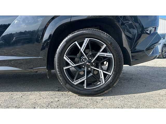 Hyundai Tucson TUCSON 1.6T Hybrid N Line S 5dr Auto