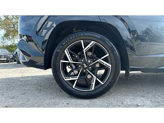 Hyundai Tucson TUCSON 1.6T Hybrid N Line S 5dr Auto