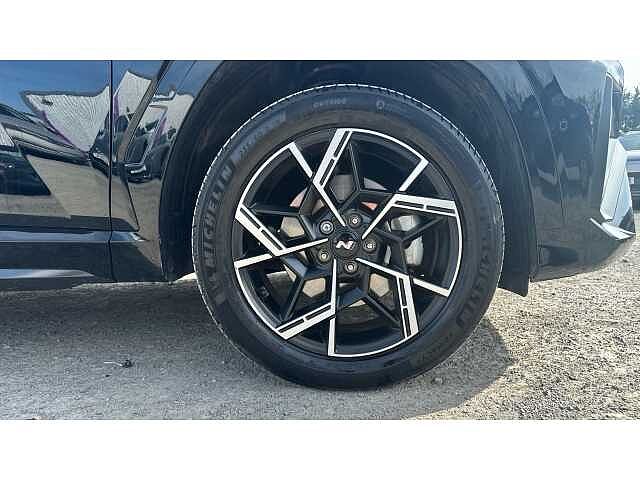 Hyundai Tucson TUCSON 1.6T Hybrid N Line S 5dr Auto