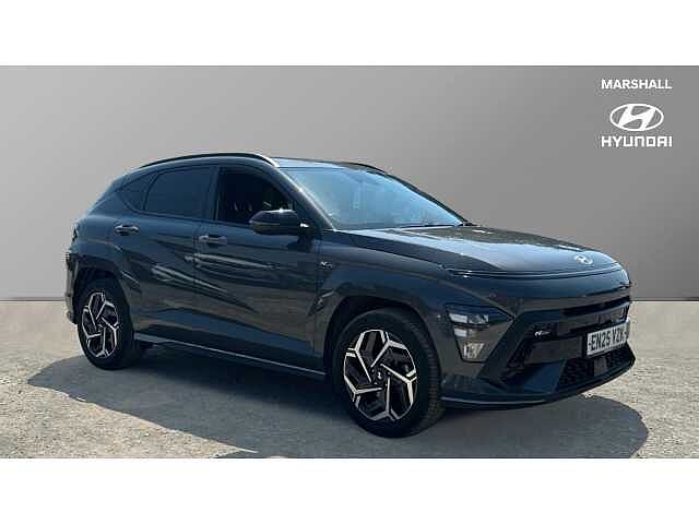 Hyundai Kona KONA 1.6T 138 N Line 5dr