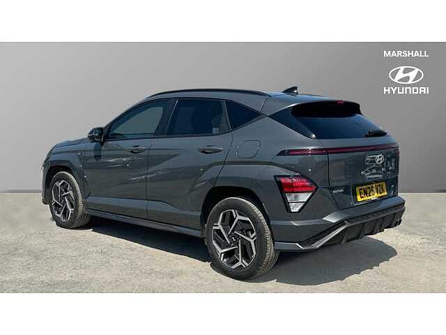Hyundai Kona KONA 1.6T 138 N Line 5dr