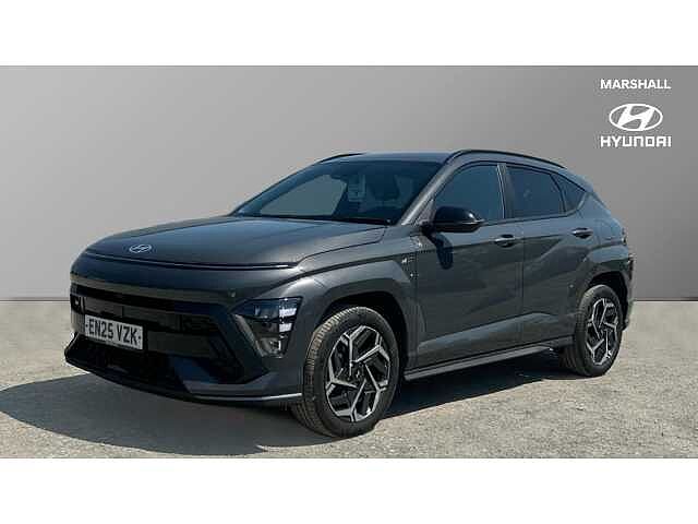 Hyundai Kona KONA 1.6T 138 N Line 5dr
