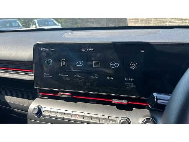 Hyundai Kona KONA 1.6T 138 N Line 5dr