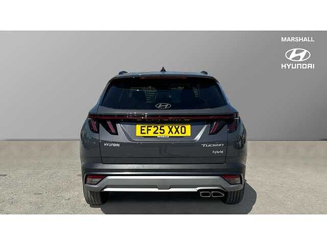 Hyundai Tucson TUCSON 1.6T Hybrid Advance 5dr Auto