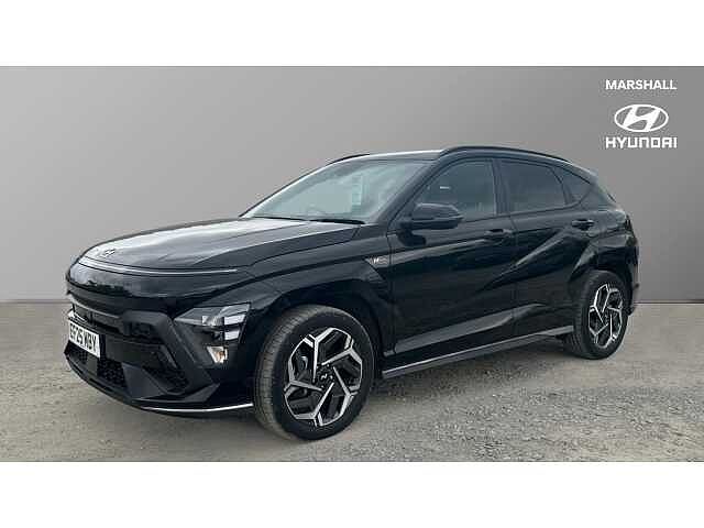 Hyundai Kona KONA 1.6 Hybrid 129 N Line 5dr DCT