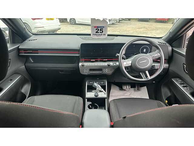 Hyundai Kona KONA 1.6 Hybrid 129 N Line 5dr DCT