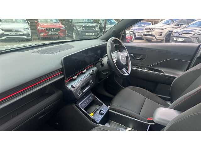 Hyundai Kona KONA 1.6 Hybrid 129 N Line 5dr DCT