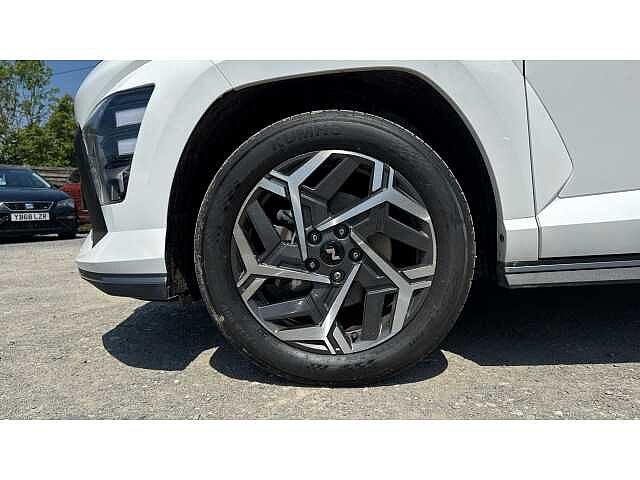 Hyundai Kona KONA 1.6 Hybrid 129 N Line 5dr DCT