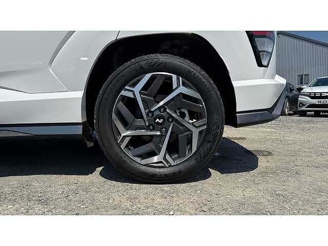 Hyundai Kona KONA 1.6 Hybrid 129 N Line 5dr DCT