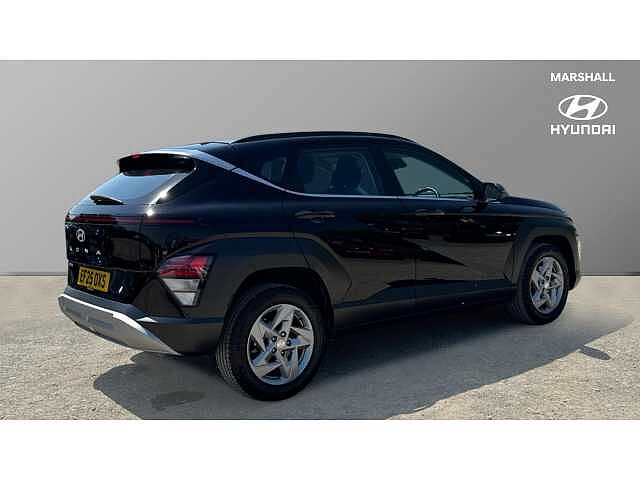 Hyundai KONA KONA 1.6T 138 Advance 5dr Black