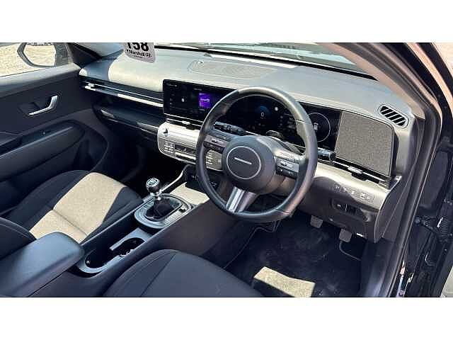 Hyundai KONA KONA 1.6T 138 Advance 5dr Black