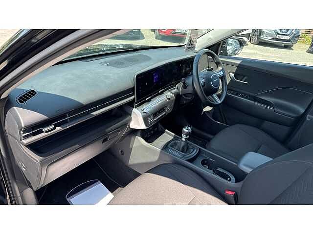 Hyundai KONA KONA 1.6T 138 Advance 5dr Black