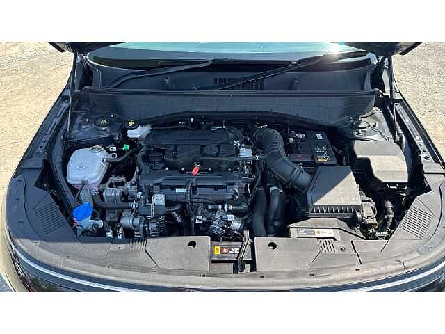 Hyundai KONA KONA 1.6T 138 Advance 5dr Black