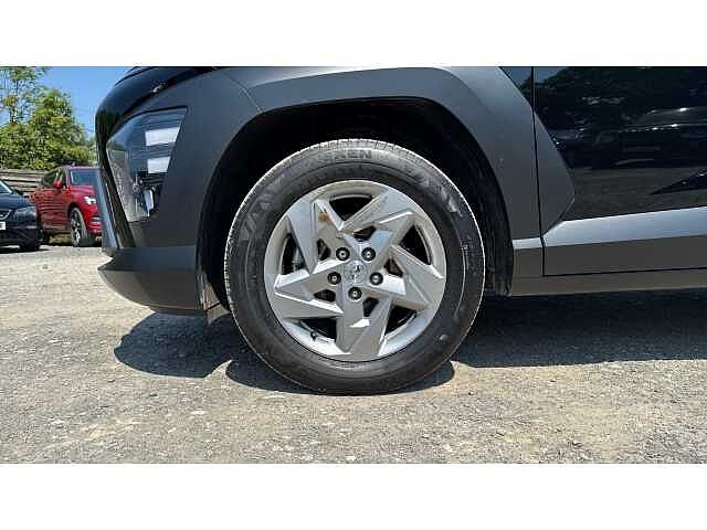 Hyundai KONA KONA 1.6T 138 Advance 5dr Black