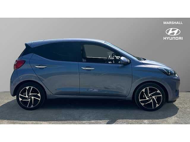 Hyundai I10 i10 5Dr HAT 1.2 MPi 79ps Premium NAV AU Meta Blue