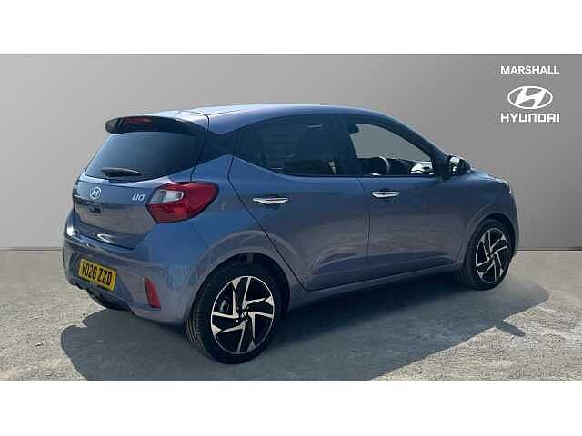 Hyundai I10 i10 5Dr HAT 1.2 MPi 79ps Premium NAV AU Meta Blue