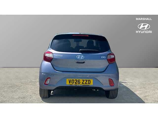 Hyundai I10 i10 5Dr HAT 1.2 MPi 79ps Premium NAV AU Meta Blue