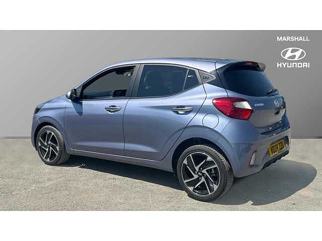 Hyundai I10 i10 5Dr HAT 1.2 MPi 79ps Premium NAV AU Meta Blue