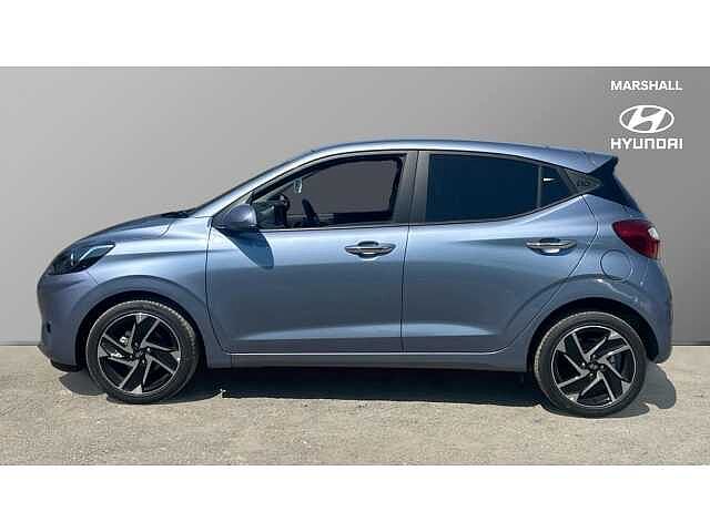 Hyundai I10 i10 5Dr HAT 1.2 MPi 79ps Premium NAV AU Meta Blue