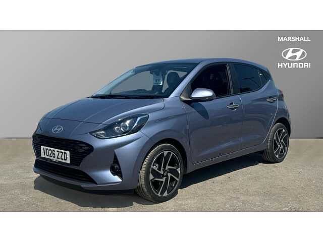 Hyundai I10 i10 5Dr HAT 1.2 MPi 79ps Premium NAV AU Meta Blue