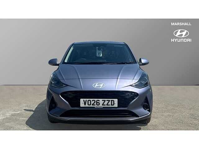 Hyundai I10 i10 5Dr HAT 1.2 MPi 79ps Premium NAV AU Meta Blue