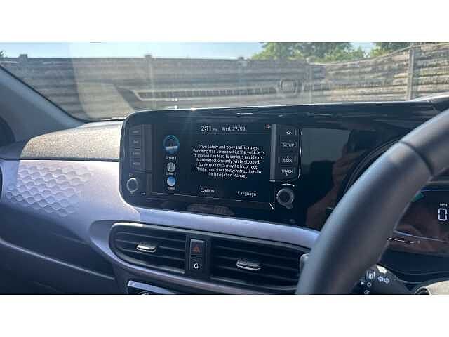 Hyundai I10 i10 5Dr HAT 1.2 MPi 79ps Premium NAV AU Meta Blue